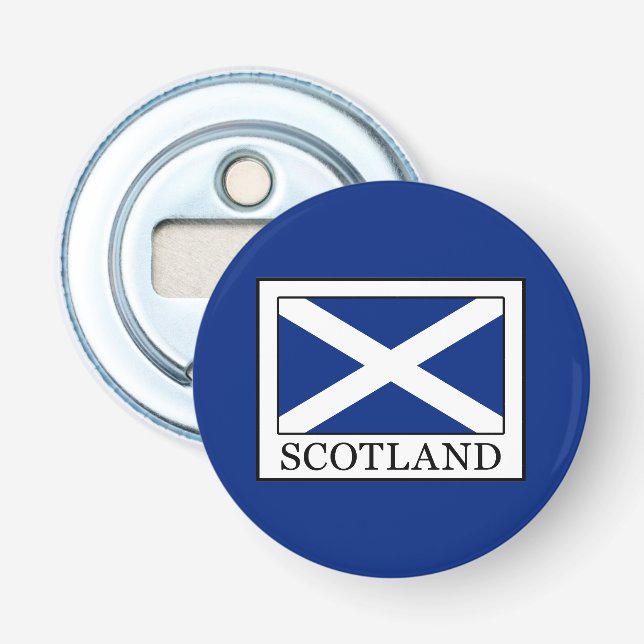 Scotland Bottle Opener (Front)