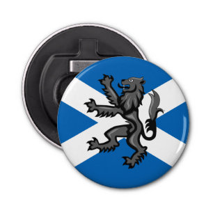 Scotland Bottle Opener, Scottish Flag, Rampant Bottle Opener