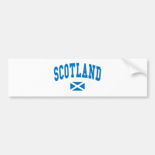 SCOTLAND BUMPER STICKER