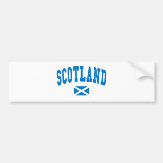 SCOTLAND BUMPER STICKER