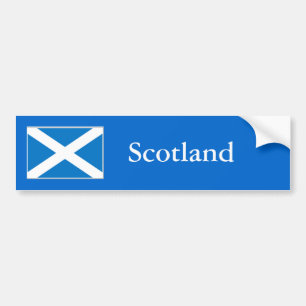 Scotland Bumper Sticker