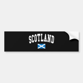 SCOTLAND BUMPER STICKER