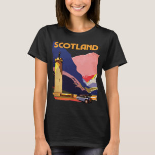 Scotland Bus Tour Highland Travel T-Shirt