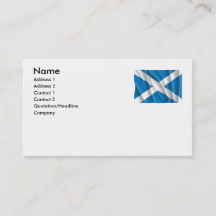 SCOTLAND BUSINESS CARD