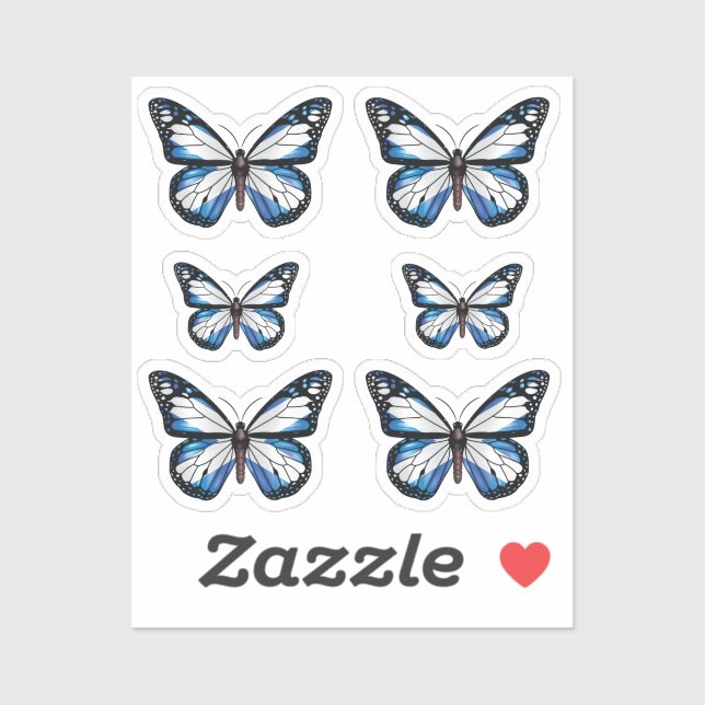 Scotland butterfly monarch flag (Sheet)