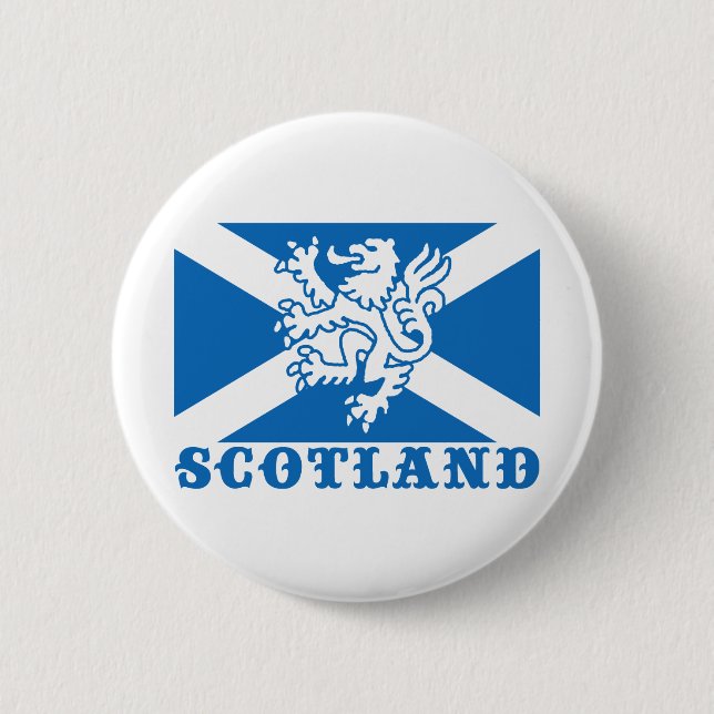 Scotland Button (Front)