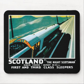 Scotland by The Night Scotsman Mouse Mat