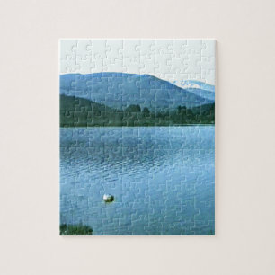 Scotland Cairngorm Mountains Art snap36688 jGibney Jigsaw Puzzle