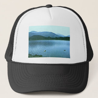 Scotland Cairngorm Mountains Art snap36688 jGibney Trucker Hat