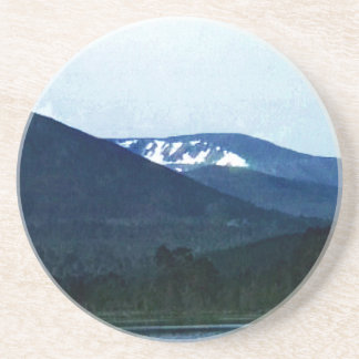 Scotland Cairngorm Mountains Art snap-36518 jGibne Coaster
