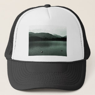 Scotland Cairngorm Mountains Art snap-36648 jGibne Trucker Hat