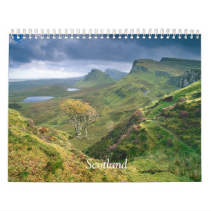 Scotland Calendar