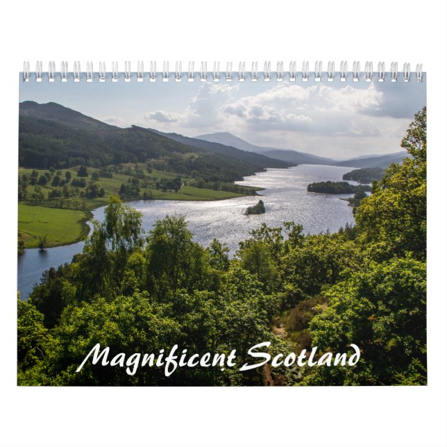 Scotland calendar - Most beautiful landscapes (Cover)