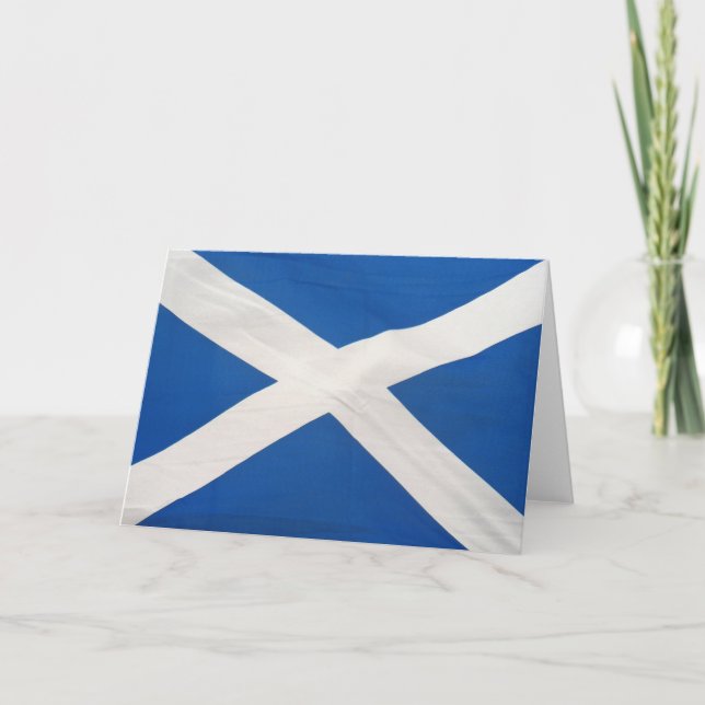 Scotland Card (Front)