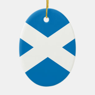 Scotland Ceramic Tree Decoration