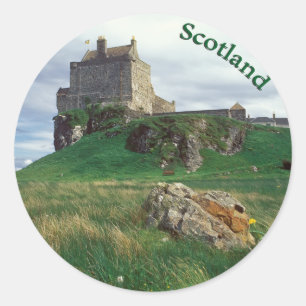 Scotland Classic Round Sticker