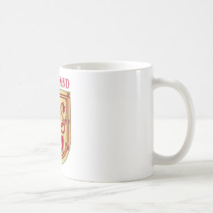 Scotland coat of arms coffee mug