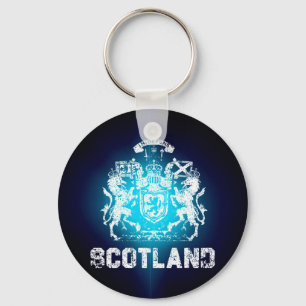 Scotland Coat of Arms Key Ring