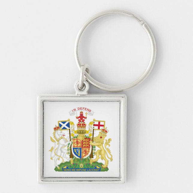 Scotland Coat of Arms Keychain (Front)