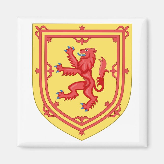 Scotland Coat of Arms Magnet (Front)