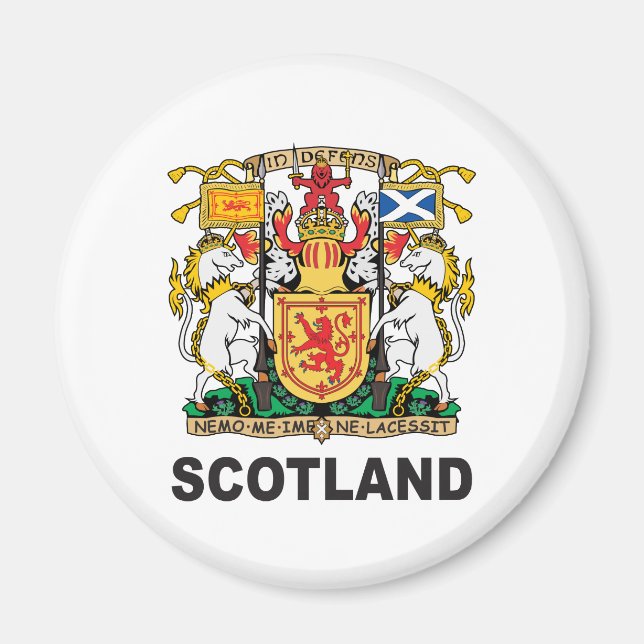 Scotland Coat Of Arms Magnet (Front)