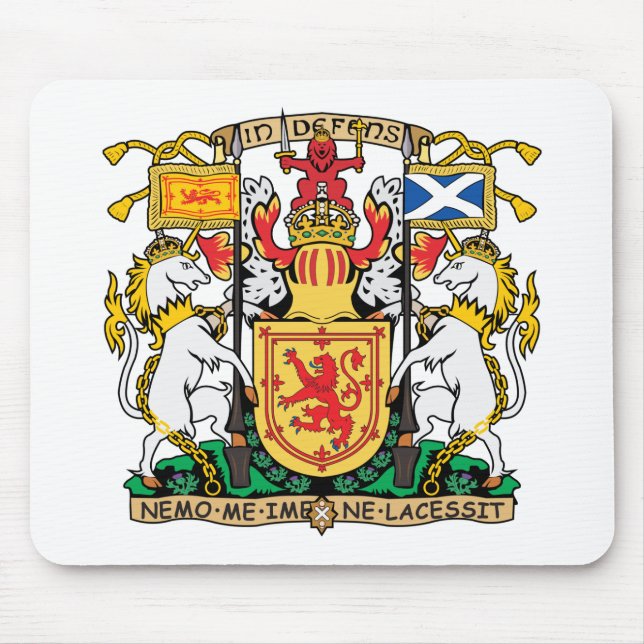 Scotland Coat of Arms Mousepad (Front)