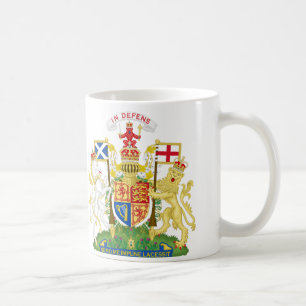 Scotland Coat of Arms Mug
