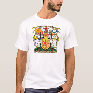 Scotland coat Of Arms T-Shirt
