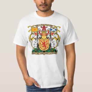 Scotland Coat of Arms T-shirt