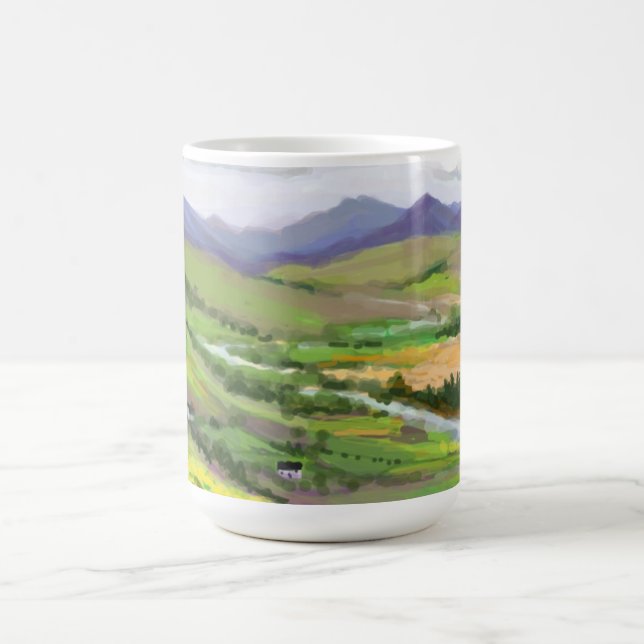 Scotland Coffee Mug (Center)