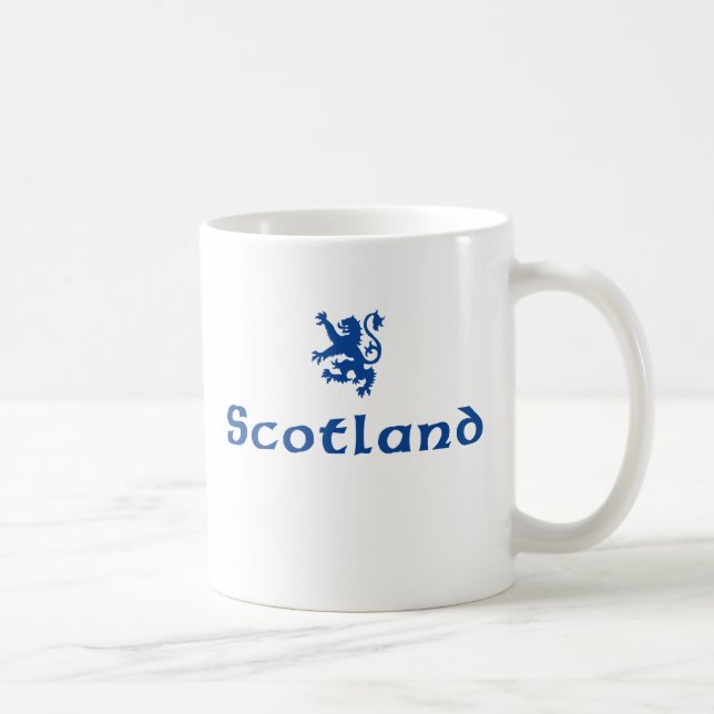Scotland Coffee Mug (Right)
