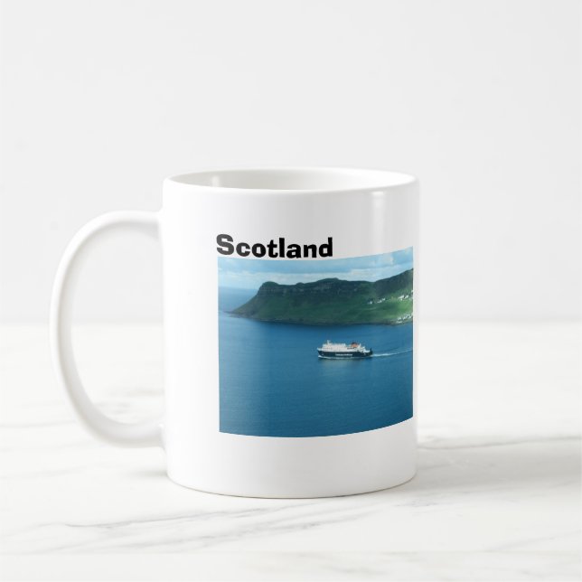 Scotland Coffee Mug (Left)