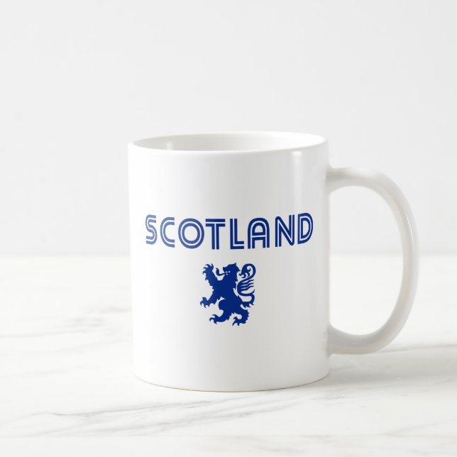Scotland Coffee Mug (Right)