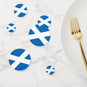 Scotland Confetti, party, Scottish Flag Confetti