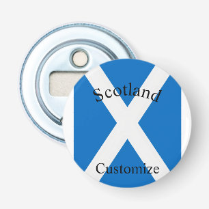 Scotland Country Flag Thunder_Cove Bottle Opener