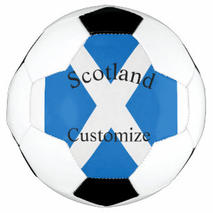 Scotland Country Flag Thunder_Cove Football