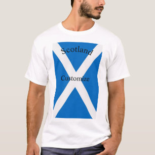 Scotland Country Flag Thunder_Cove T-Shirt