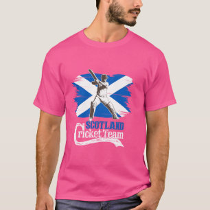 Scotland Cricket 2024 Jersey Coach Player Scotland T-Shirt