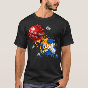 Scotland Cricket  T-Shirt