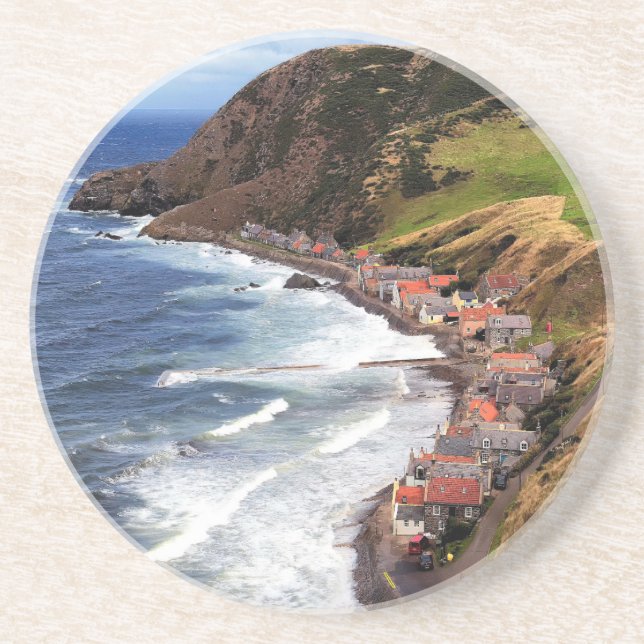 SCOTLAND CROVIE COASTER (Front)