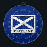Scotland Dartboard<br><div class="desc">Scotland</div>