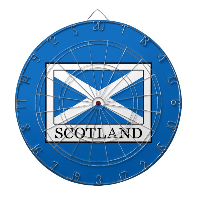 Scotland Dartboard (Front)