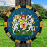 Scotland Dartboard & Flag darts / game board<br><div class="desc">Dartboard: Scotland & Coat of Arms,  Scottish flag darts,  family fun games - love my country,  summer games,  holiday,  fathers day,  birthday party,  college students / sports fans</div>