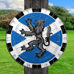 Scotland Dartboard & Rampant, Flag darts / game<br><div class="desc">Dartboard: Scotland & Rampant Coat of Arms,  Scottish flag darts,  family fun games - love my country,  summer games,  holiday,  fathers day,  birthday party,  college students / sports fans</div>