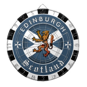 Scotland Dartboard, Scottish Flag darts / game Dartboard