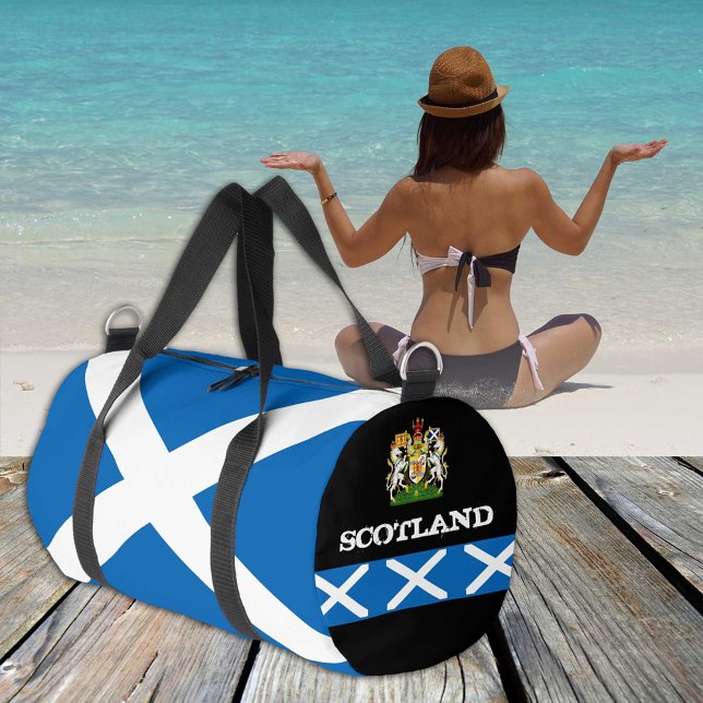Scotland duffle, Scottish flag fitness /sports Duffle Bag (Creator Uploaded)