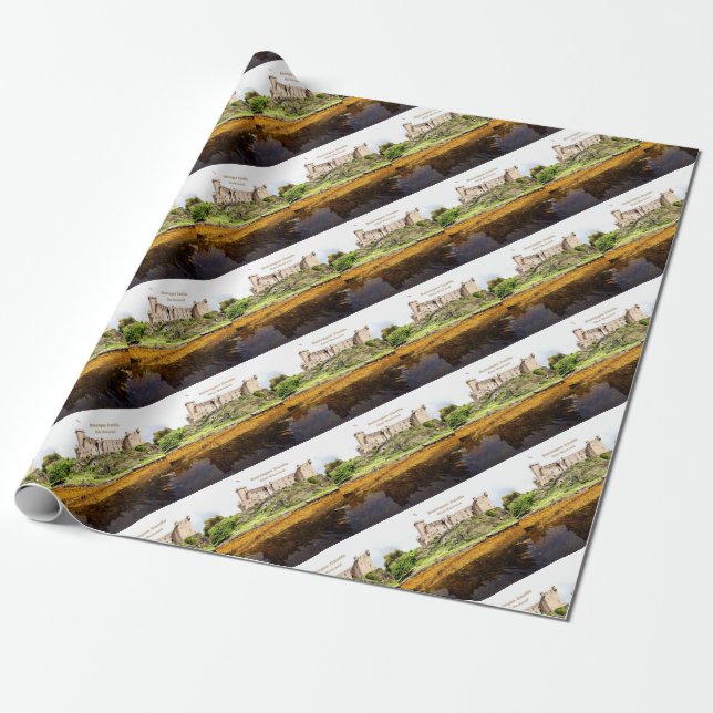 Scotland Dunvegan Castle – MacLeod Clan Wrapping Paper (Unrolled)