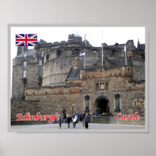 Scotland - Edinburgh - Castle - Poster