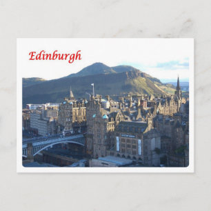 Scotland - Edinburgh - Postcard