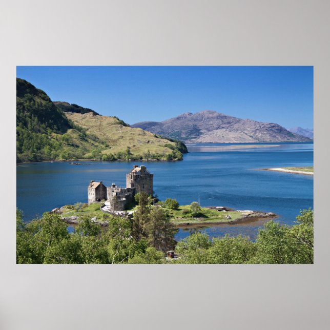 Scotland - Eilean Donan Castle Poster (Front)